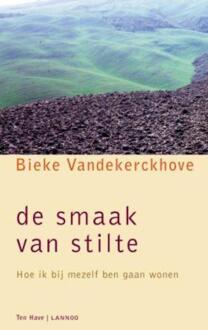 De smaak van stilte - Boek Bieke Vandekerckhove (9025906680)
