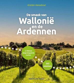 De Smaak Van Wallonië En De Ardennen - Kristien Hansebout