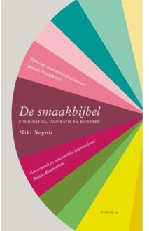 De Smaakbijbel - Boek Niki Segnit (9057594439)