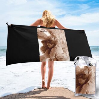 De Smiths Dit Charmante Man Uk 1983 Promo Sepia Tru Morrissey Oshort Slee Strand Badhanddoek 140 x 70cm