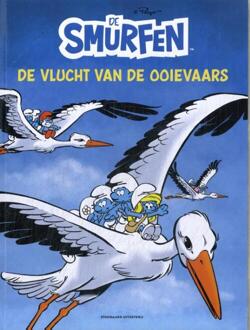 De smurfen en de ooievaarsvlucht -  Peyo (ISBN: 9789462107267)
