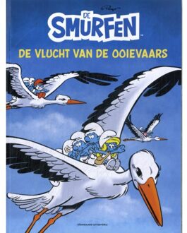 De Smurfen En De Ooievaarsvlucht - Smurfen - Peyo