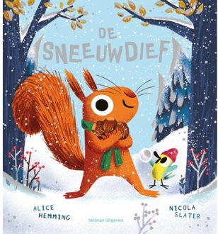 De Sneeuwdief - Alice Hemming