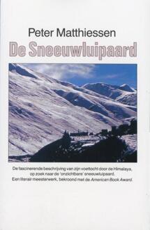 De sneeuwluipaard - Boek P. Matthiessen (9063500149)