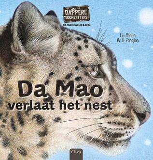 De sneeuwluipaard. Da Mao verlaat het nest -  Gu Hong (ISBN: 9789044858488)