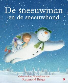 De sneeuwman en de sneeuwhond - Boek Raymond Briggs (9047615166)