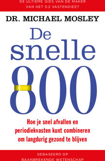 De Snelle 800 - (ISBN:9789057125362)