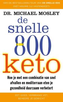 De Snelle 800 Keto - Michael Mosley