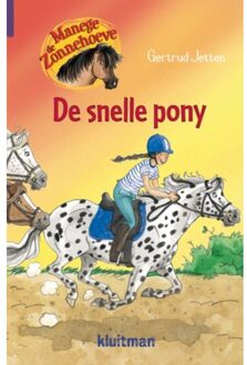 De snelle pony - Boek Gertrud Jetten (9020662961)