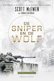 De sniper en de wolf - eBook Scott McEwen (9045211351)