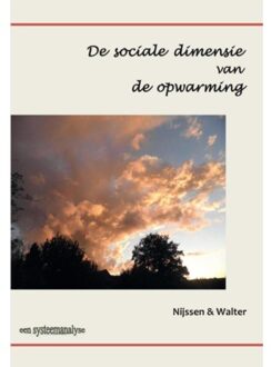 De sociale dimensie van de opwarming - Boek J.B. Nijssen (9462037655)
