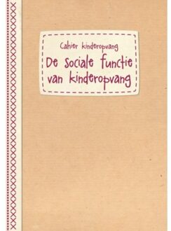 De sociale functie van kinderopvang