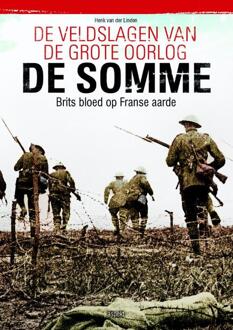 De Somme - Boek Henk van der Linden (9463382186)