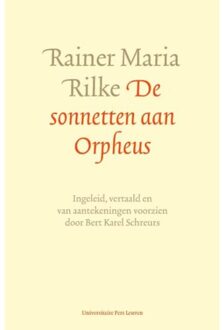 De sonnetten aan Orpheus - Boek Rainer Maria Rilke (9462700710)