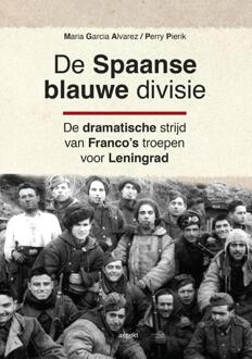 De Spaanse blauwe divisie - Boek Maria Garcia Alvarez (9463381325)