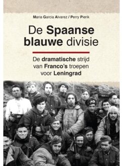 De Spaanse blauwe divisie - Boek Maria Garcia Alvarez (9463381325)