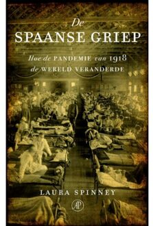 De Spaanse griep - Boek Laura Spinney (9029519460)