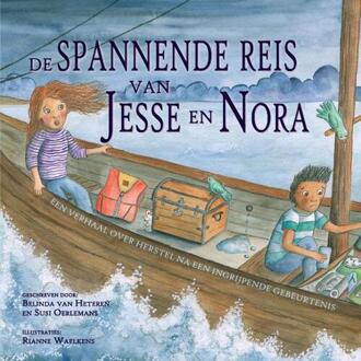 De spannende reis van Jesse en Nora -  Belinda van Heteren, Susi Oerlemans (ISBN: 9789083456478)