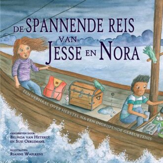 De Spannende Reis Van Jesse En Nora - Susi Oerlemans
