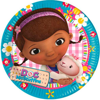 De speelgoeddokter bordjes, 8st.