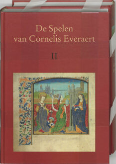 De spelen van Cornelis Everaert set 2 dln - Boek C. Everaert (9065508473)