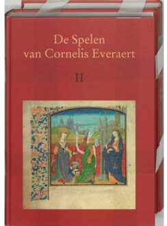 De spelen van Cornelis Everaert set 2 dln - Boek C. Everaert (9065508473)