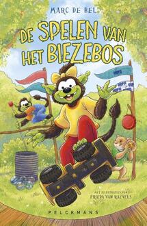 De Spelen van het Biezebos -  Marc de Bel (ISBN: 9789463833462)