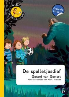 De spelletjesdief - Boek Gerard van Gemert (9463241329)