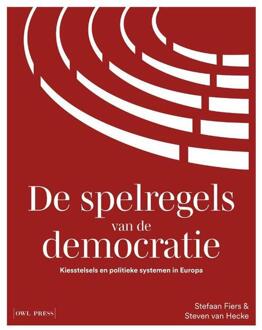 De spelregels van de democratie -  Stefaan Fiers, Steven van Hecke (ISBN: 9789493410893)
