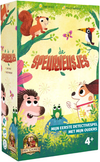 De Speurneusjes - Kaartspel