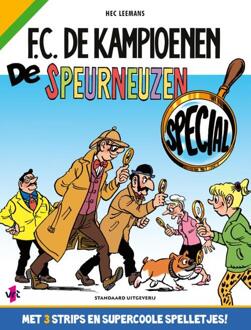 De Speurneuzen Special - F.C. De Kampioenen - Hec Leemans