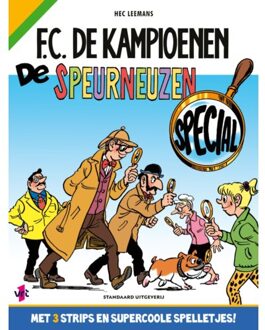 De Speurneuzen Special - F.C. De Kampioenen - Hec Leemans