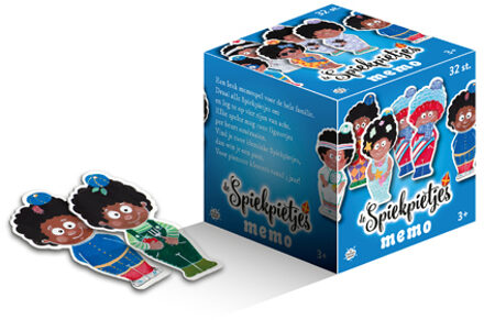 De Spiekpietjes Memo -  Thaïs Vanderheyden (ISBN: 9789463889179)
