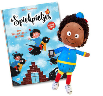 De spiekpietjes, pakket een Sinterklaastraditie + spiekpietje Milan - Thaïs Vanderheyden (ISBN: 9789463889612)