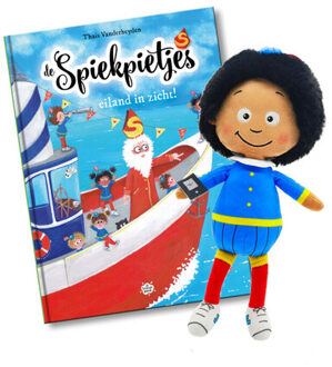 De Spiekpietjes, pakket Eiland in zicht! + Spiekpietje Dickie - Thaïs Vanderheyden (ISBN: 9789463889711)
