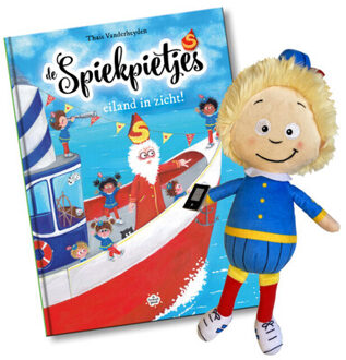 De Spiekpietjes, pakket Eiland in zicht! + Spiekpietje Jacob - Thaïs Vanderheyden (ISBN: 9789463889704)