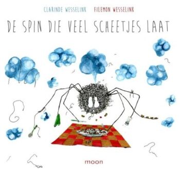 De spin die veel scheetjes laat - Boek Filemon Wesselink (9048831350)