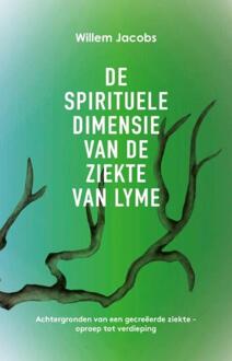 De spirituele dimensie van de ziekte van Lyme - Boek Willem Jacobs (9020214721)