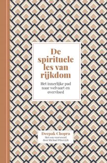 De spirituele les van rijkdom - Deepak Chopra - ebook