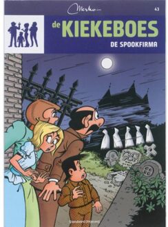 De spookfirma - Boek Merho (900224245X)
