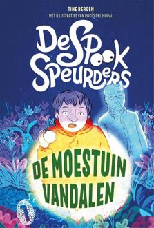 De spookspeurders en de moestuinvandalen -  Tine Bergen (ISBN: 9789464103755)