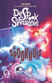 De spookspeurders en het spookhuis - Tine Bergen - ebook