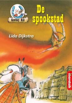 De spookstad - Boek Lida Dijkstra (9043704652)