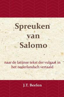 De Spreuken van Salomo - (ISBN:9789057195426)
