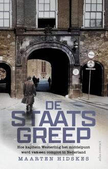 De staatsgreep -  Maarten Hidskes (ISBN: 9789045052083)