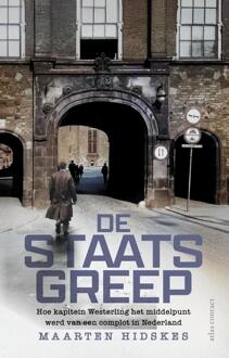 De staatsgreep -  Maarten Hidskes (ISBN: 9789045052090)