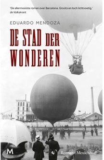 De stad der wonderen - Boek Eduardo Mendoza (9029092270)