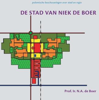 De stad van Niek de Boer - Boek N.A. de Boer (9052693269)