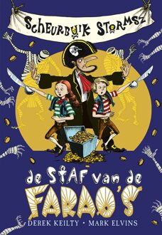 De staf van de farao's - Derek Keilty - ebook