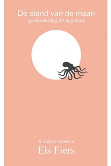 De stand van de maan op donderdag 20 augustus